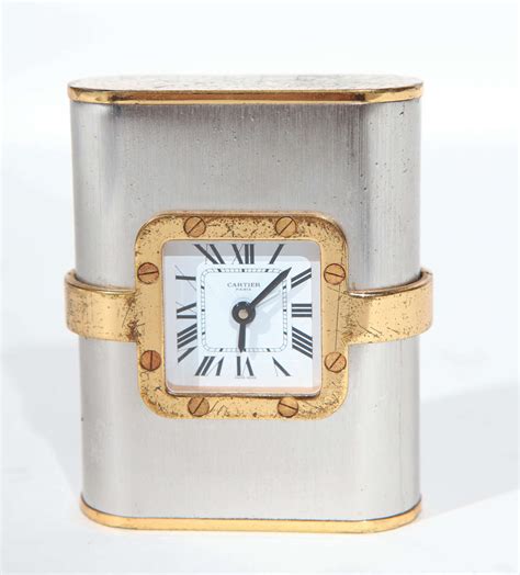 clockology cartier|cartier clocks vintage.